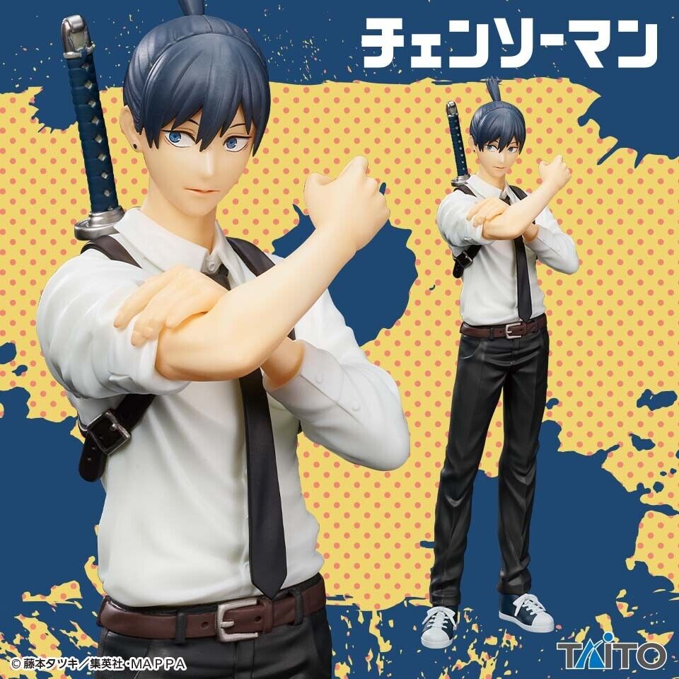 Chainsaw Man Aki figure by Taito