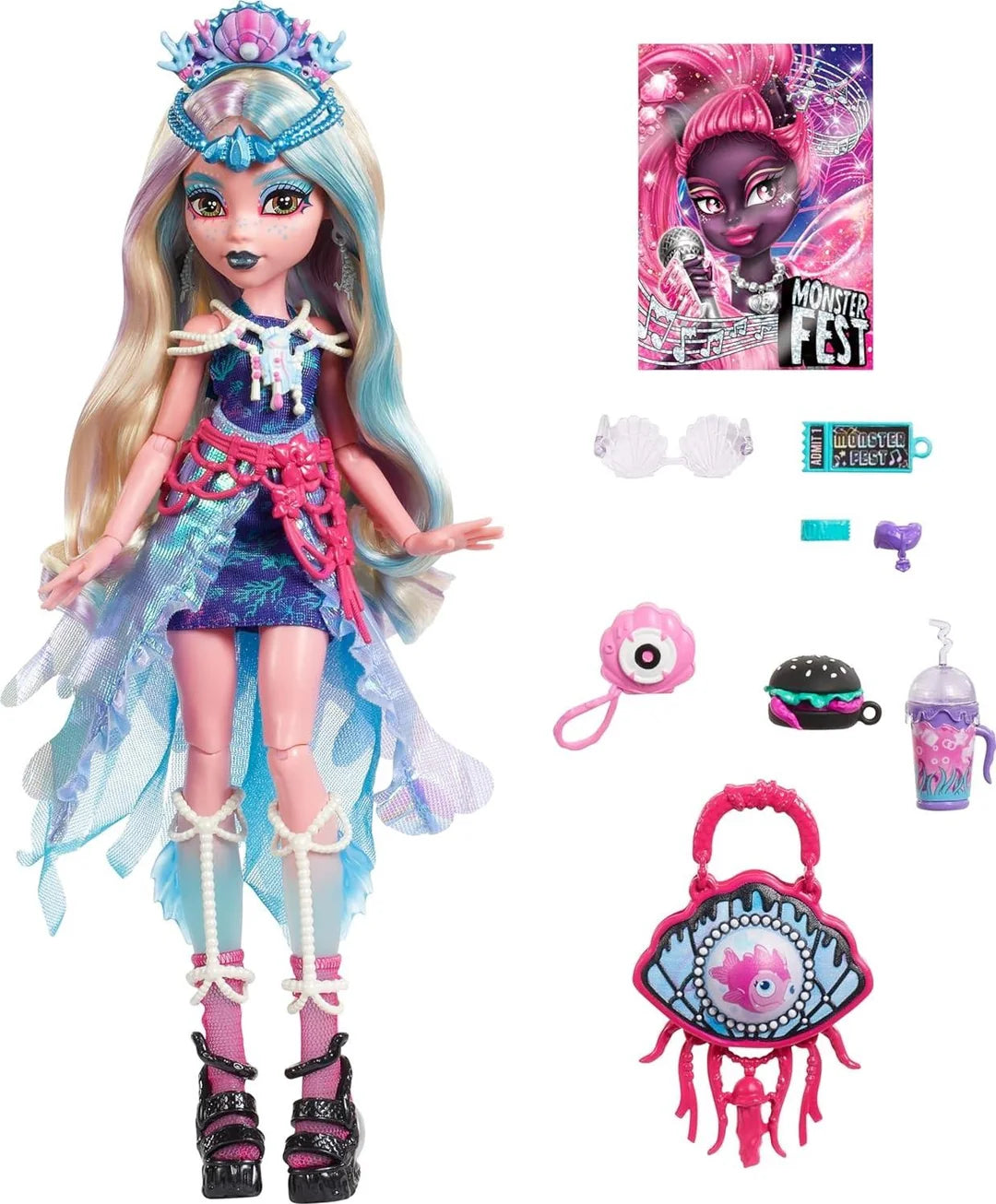 Monster High Monster Fest Complete set of 4 Dolls