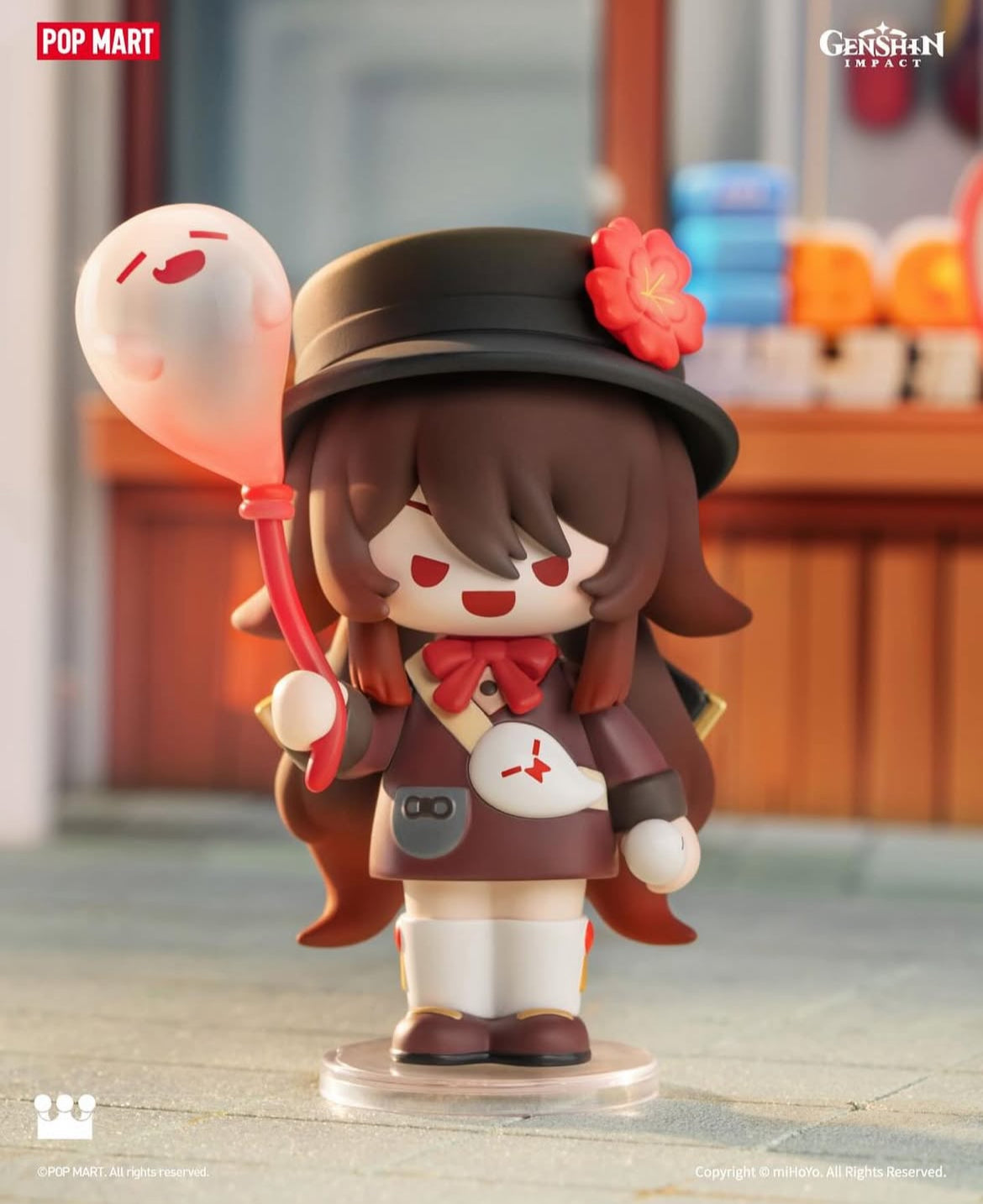 Genshin Impact Dress Up Dreams Blind Box Figures by Popmart