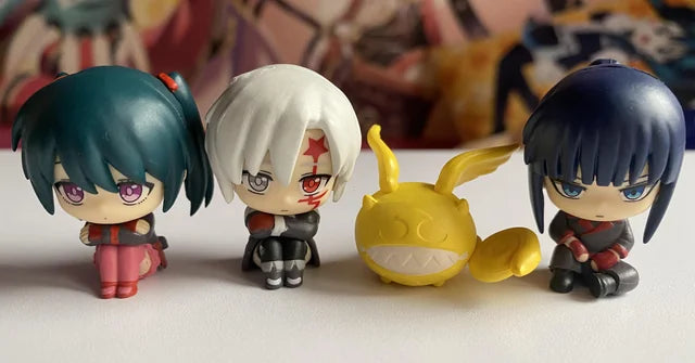 D-Grey Man Gashapon Capsule Mini Figures (1 Random Capsule) Kanda Yuu Lavi Allen Walker Lenalee Lee