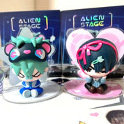 Alien Stage Blind Box Figures (Include Collector Photocards)