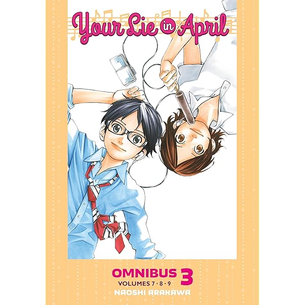 Your Lie in April Complete 1-4 Omnibus Editions English