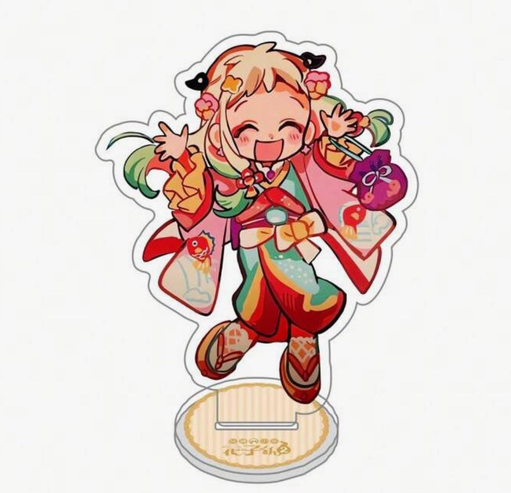 Toilet Bound Hanako-Kun Nene and Hanako Acrylic Stands