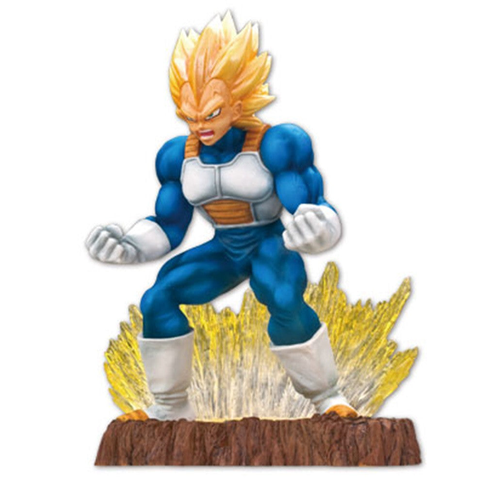 OPEN BOX Dragon Ball Ichiban Kuji Figure  "  Super Saiyan Vegeta "   C Prize