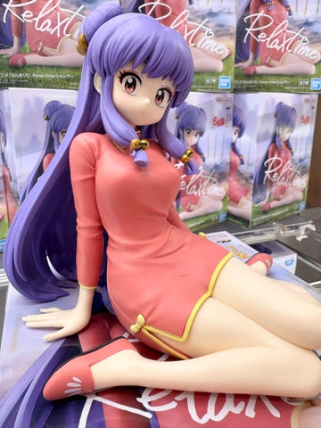 Ranma 1/2 Relax Time Shampoo Figure by Bandai