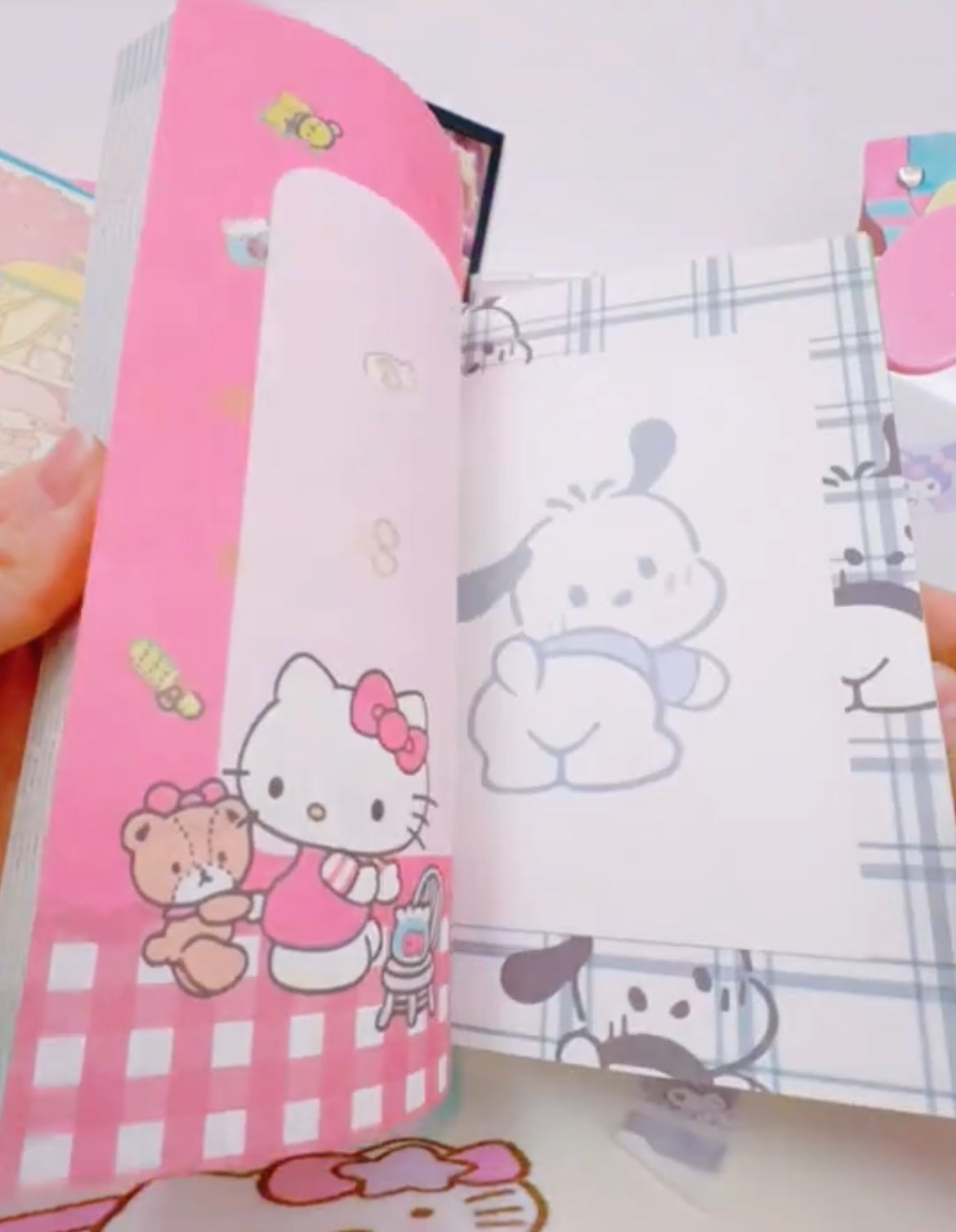 Sanrio Vintage Note Book Hardcover