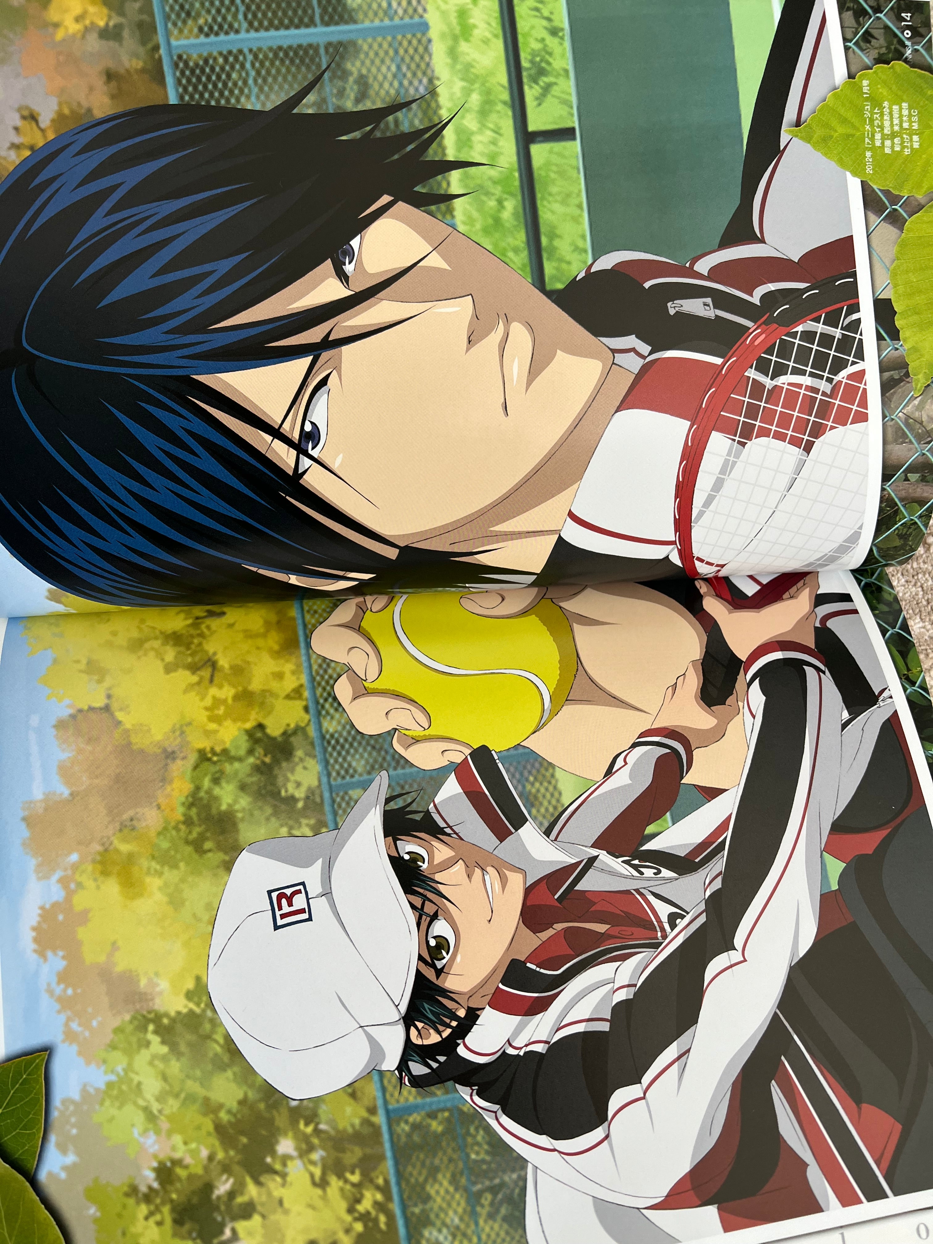 Prince Of Tennis Official Anime Artbook