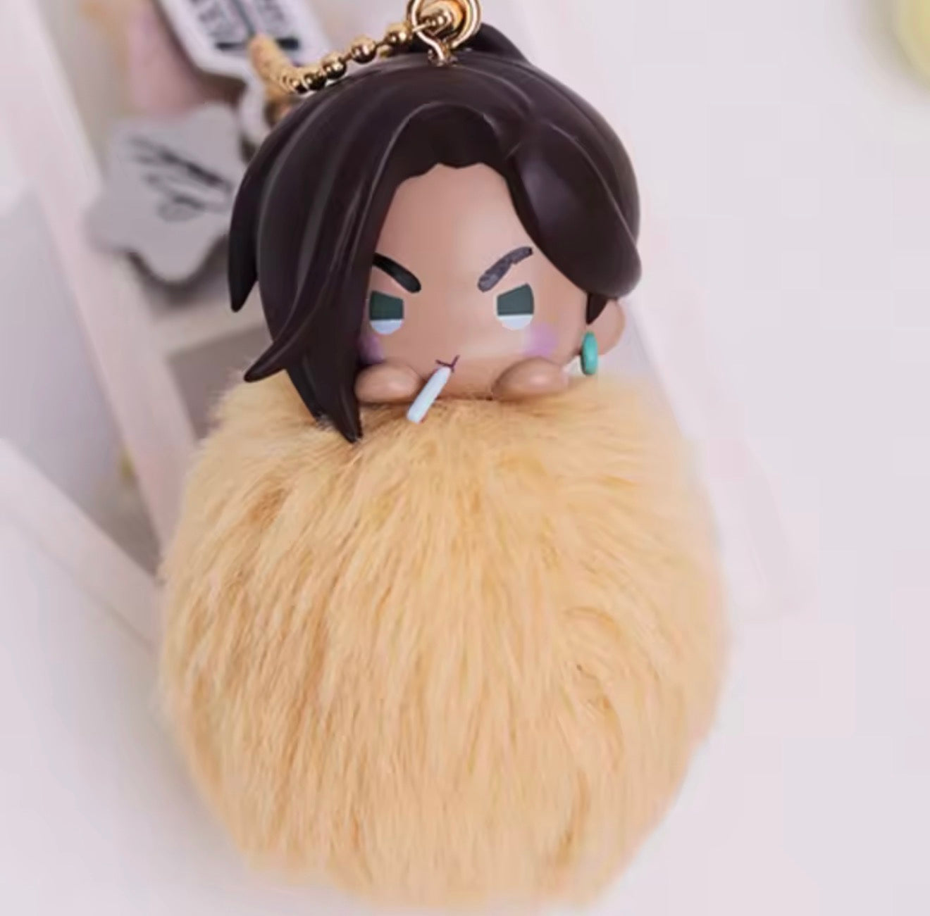 Alien Stage Official Pompom Figure Keychain Blind Box (1 Random Box)