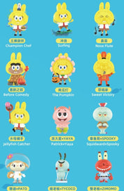 The Monsters x SpongeBob Blind Box Series by Kasing Lung x POP MART