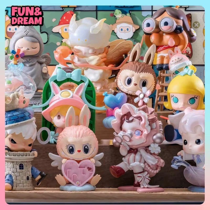 Hirono “See You” Figure from Finding Mokoko Series by Pop Mart (Confirmed Style)
