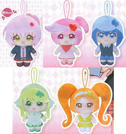 Shugo Chara Plush Keychain Gashapon Amu Amulet Heart Charms
