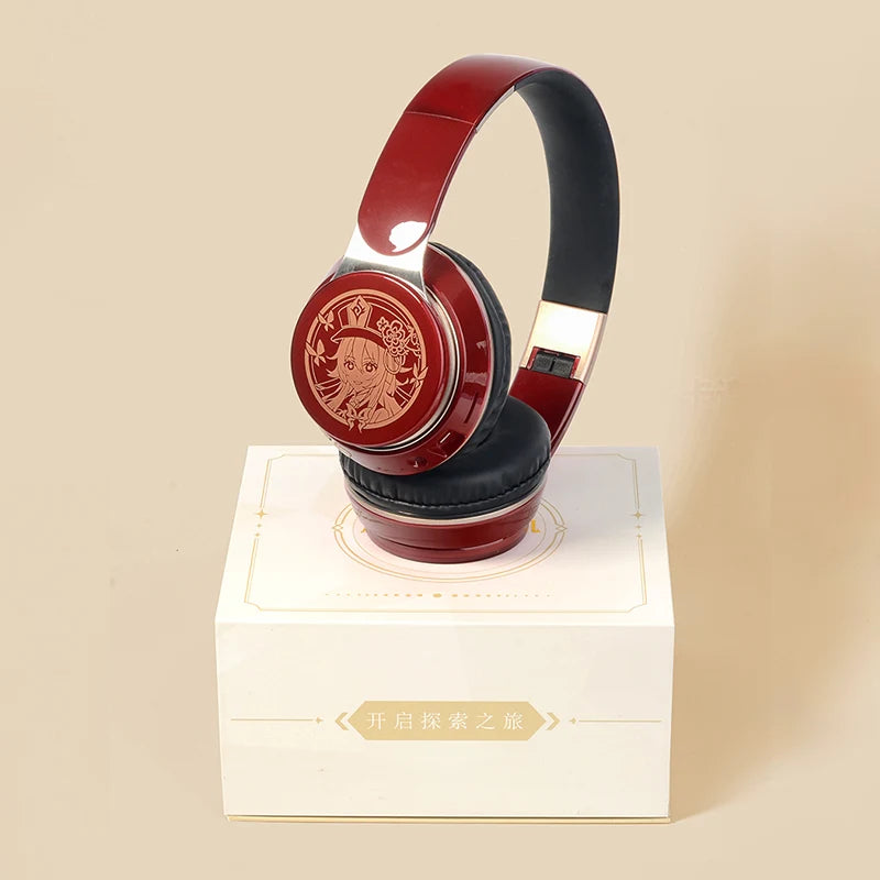 Genshin Impact: Hu Tao Headphones