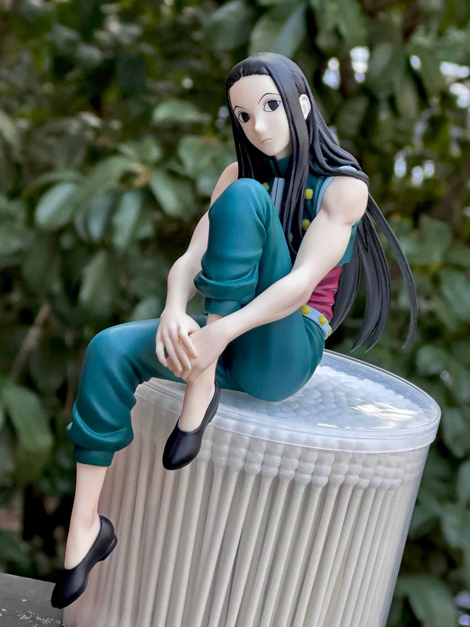 Hunter x Hunter Illumi Noodle Stopper by Furyu