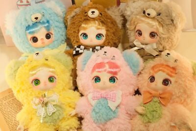 Wonderful Magic Nine Flower Doll Babies Blind Box