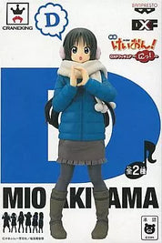 K-ON! Akiyama Mio London Figure RARE