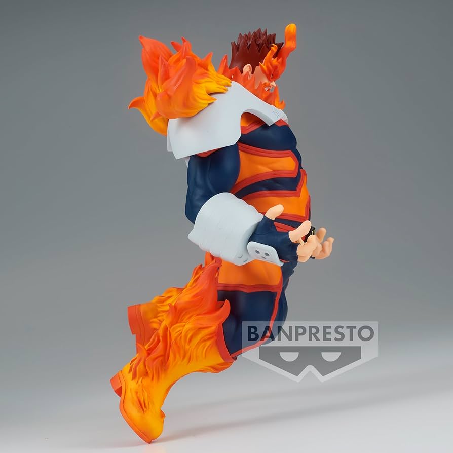 My Hero Academia The amazing Heroes Plus Endeavor Figure