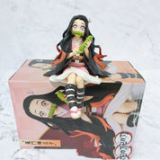 Demon Slayer Nezuko Noodle Stopper Eating figure by SEGA