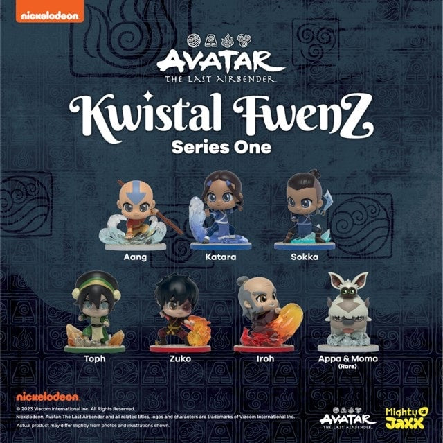 Avatar The Last Airbender: Mystery Box Figures