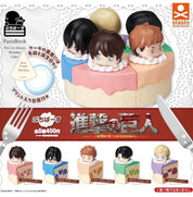 Attack On Titan Cake Gachapon Series