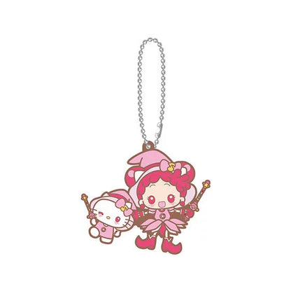 Magical Doremi x Sanrio keychains Volume 1