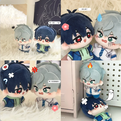 Alien Stage Ivan and Till Plushies