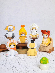 Mofusand Food Gourmet Costume Series Figure