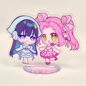 Alien Stage Zombie Stage Mizi Sua Mini Acrylic Duo Stand