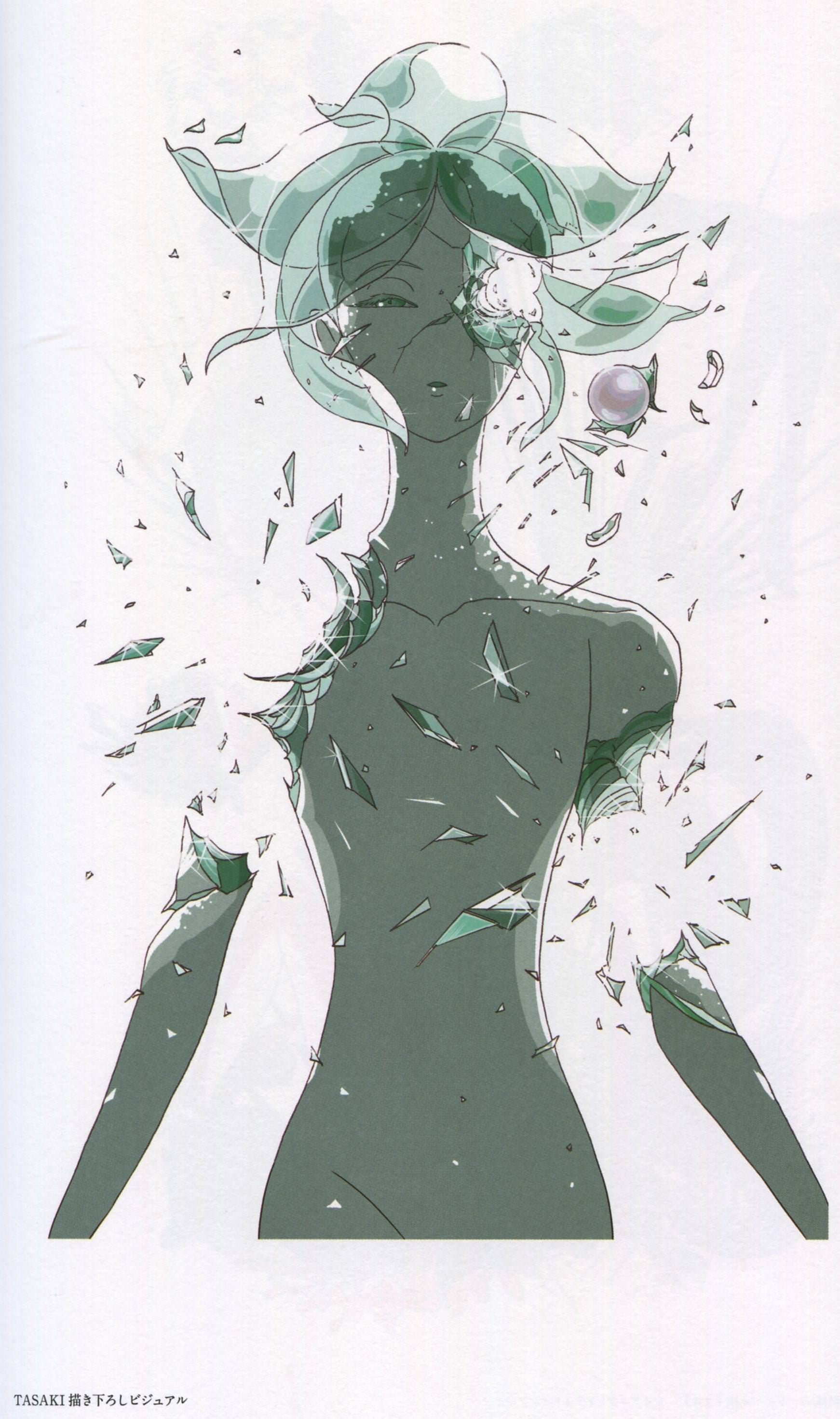 Houseki No Kuni Pseudomorph of love (愛の仮晶) - Ichikawa Haruko Illustration Book (RARE)