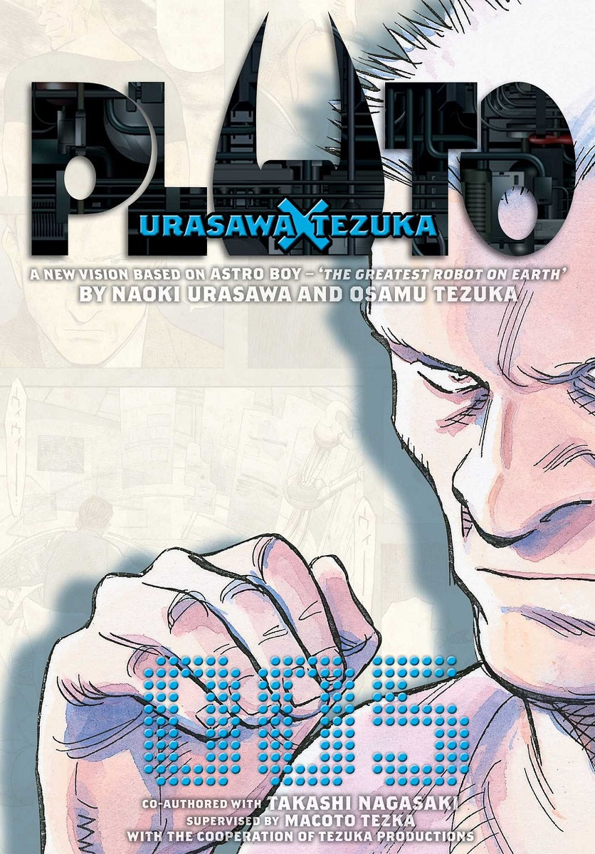 Pluto The Perfect Edition Manga 1-8 Complete Set