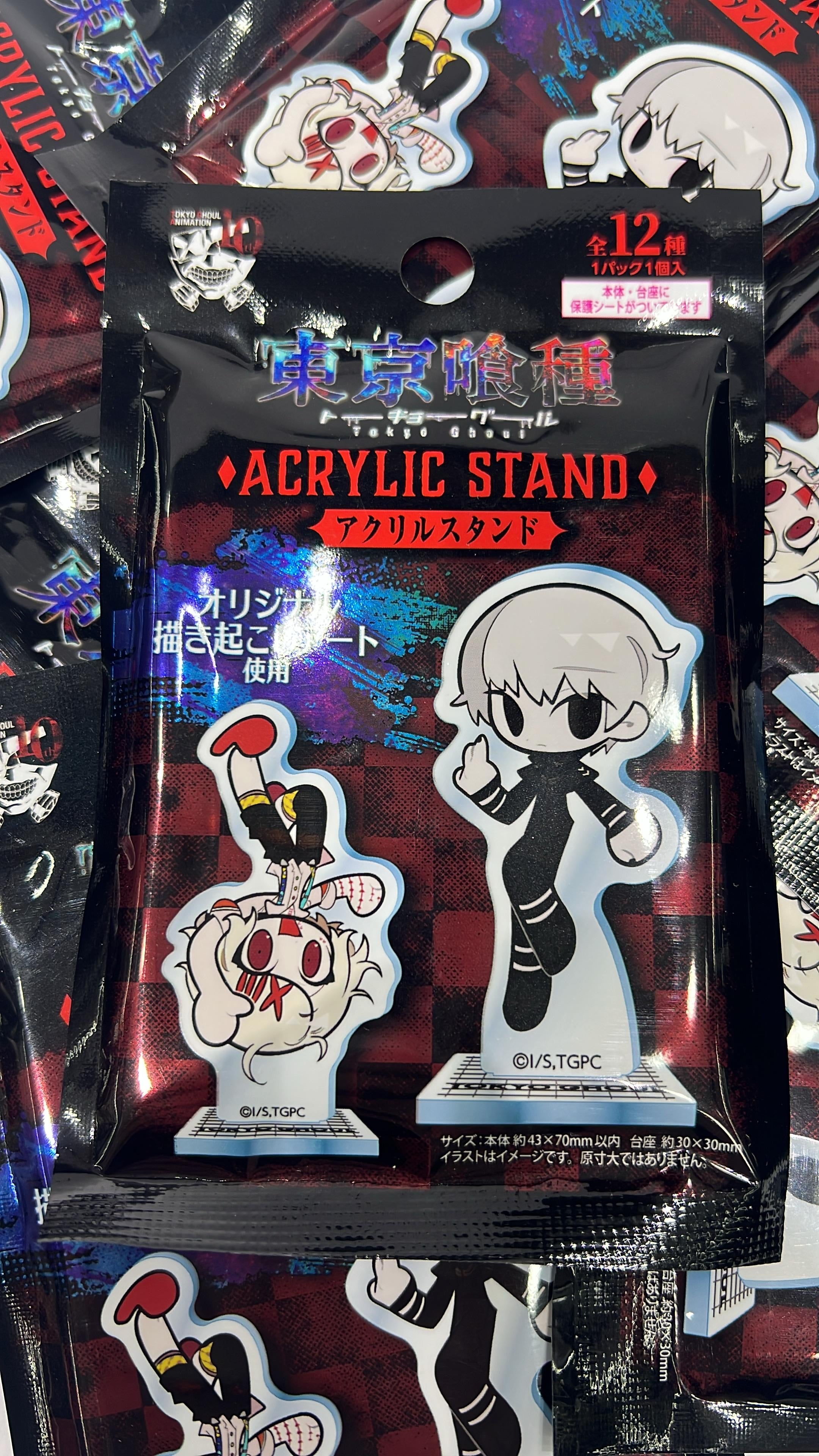 Tokyo Ghoul Collector Acrylic Stand Blind Bags (1 Random Acrylic Stand)