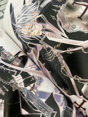 Trinity Blood Official Artbook JP by Kiyo Kyujyo 2003-2009