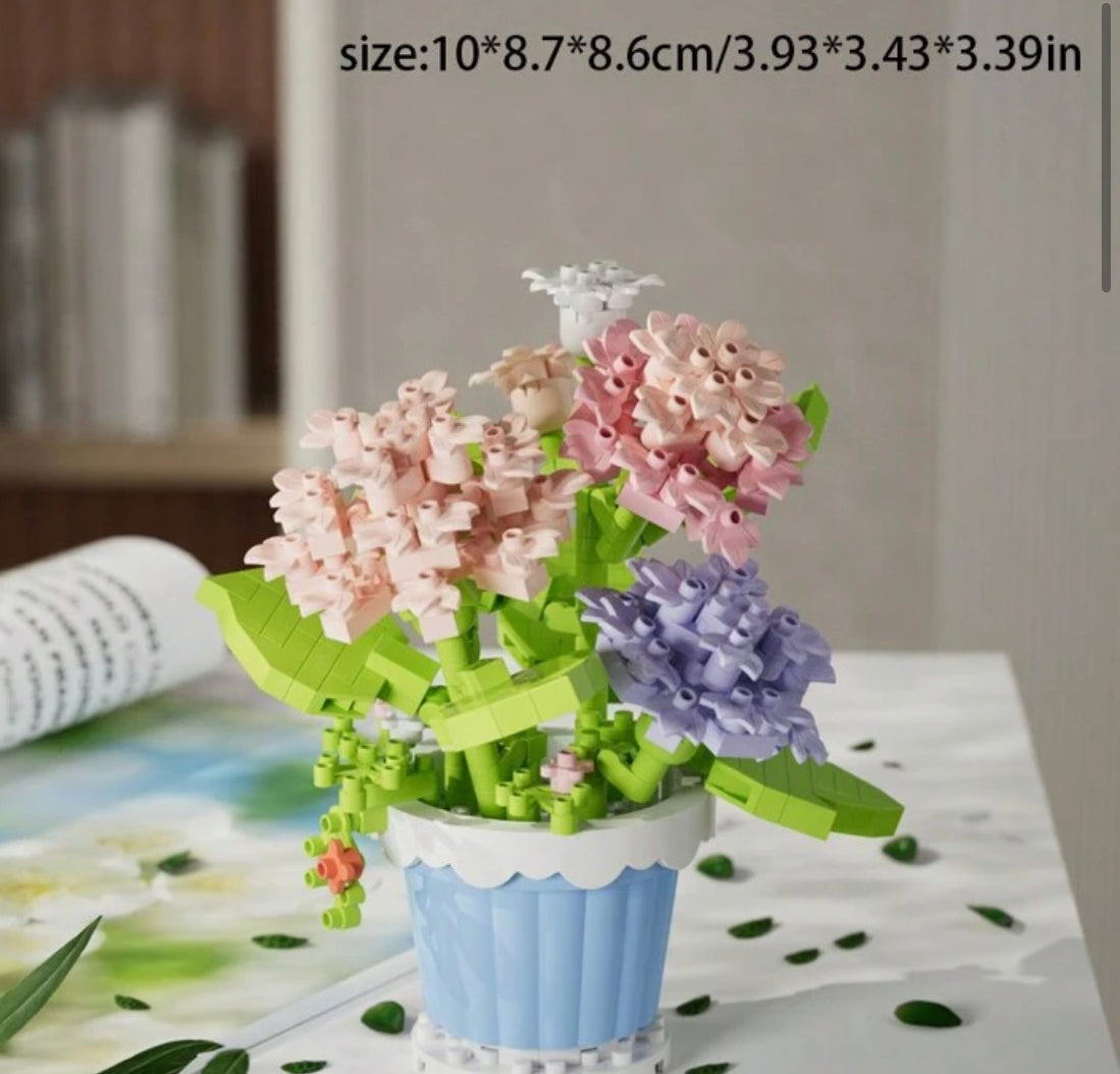 Flower Legos - 12 Designs available