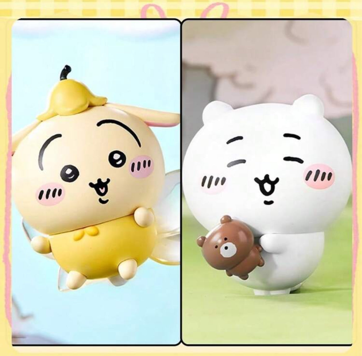 Chiikawa Fairy Blind Box Figures by Miniso