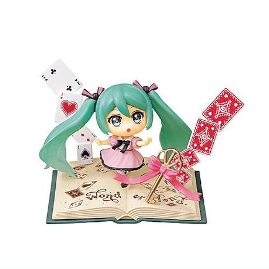 Vocaloid x Re-ment Secret Wonderland Desktop Companion Blind Box Figure