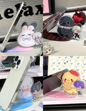 Love and Deepspace Sylus Acrylic Phone Stand