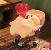 Worm Bear Lazy Days Blind Box Figure by Top Toy