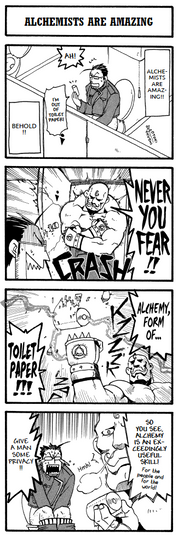 Fullmetal Alchemist The Complete 4-Panel Comics
