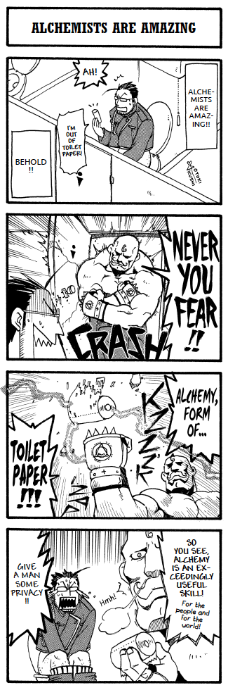 Fullmetal Alchemist The Complete 4-Panel Comics