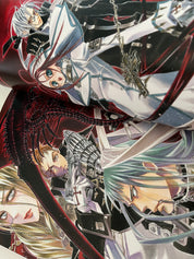 Trinity Blood Official Artbook JP by Kiyo Kyujyo 2003-2009