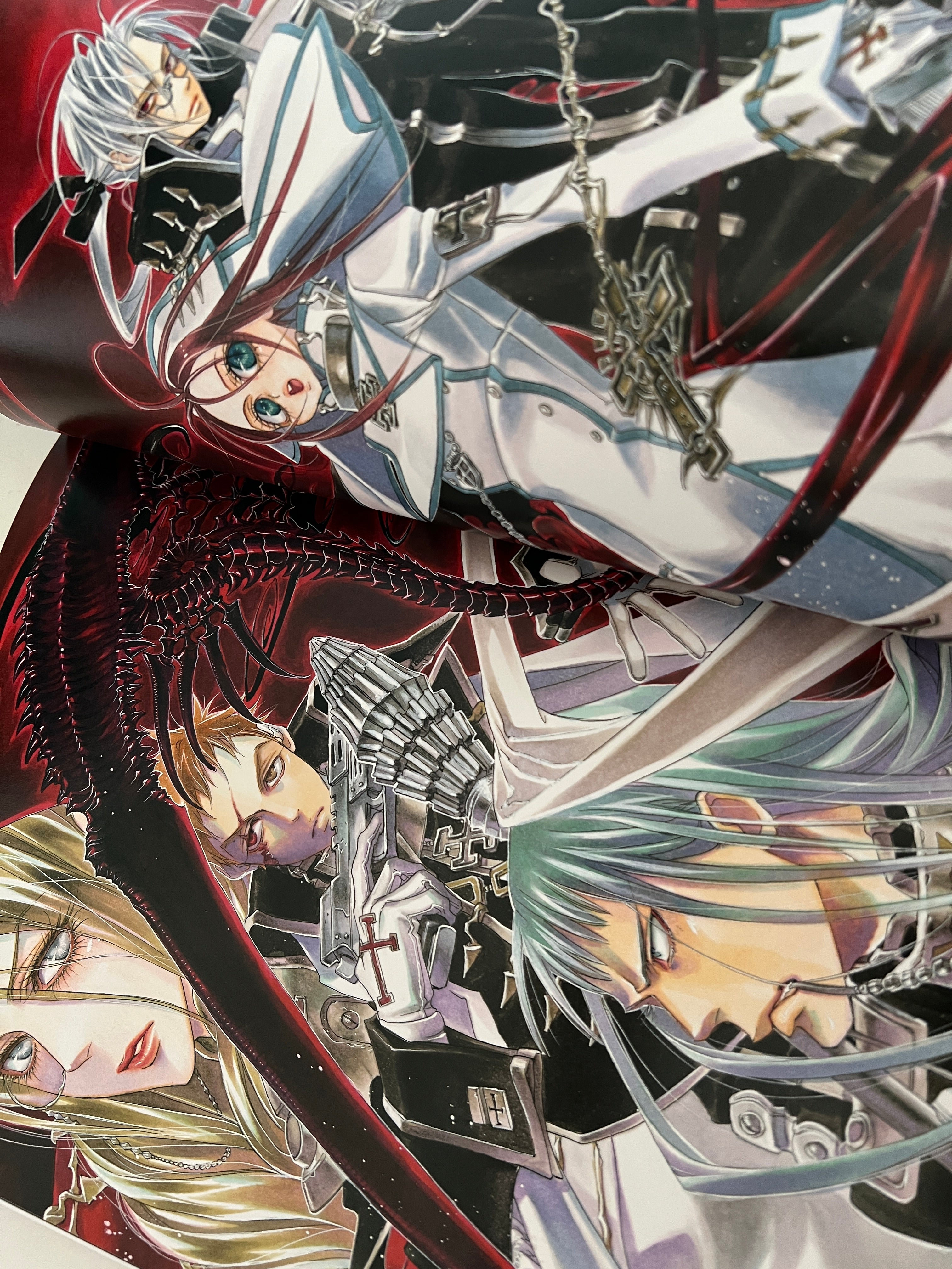 Trinity Blood Official Artbook JP by Kiyo Kyujyo 2003-2009