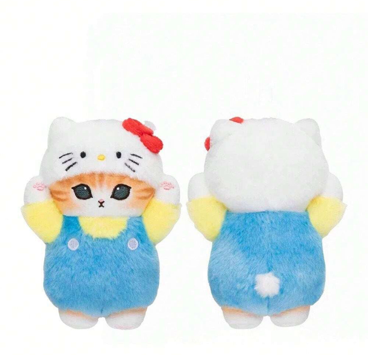 Sanrio x Mofusand Plush keychains
