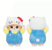 Sanrio x Mofusand Plush keychains