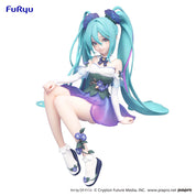 Vocaloid Hatsune Miku Flower Fairy Morning Glory Noodle Stopper figure by Furyu