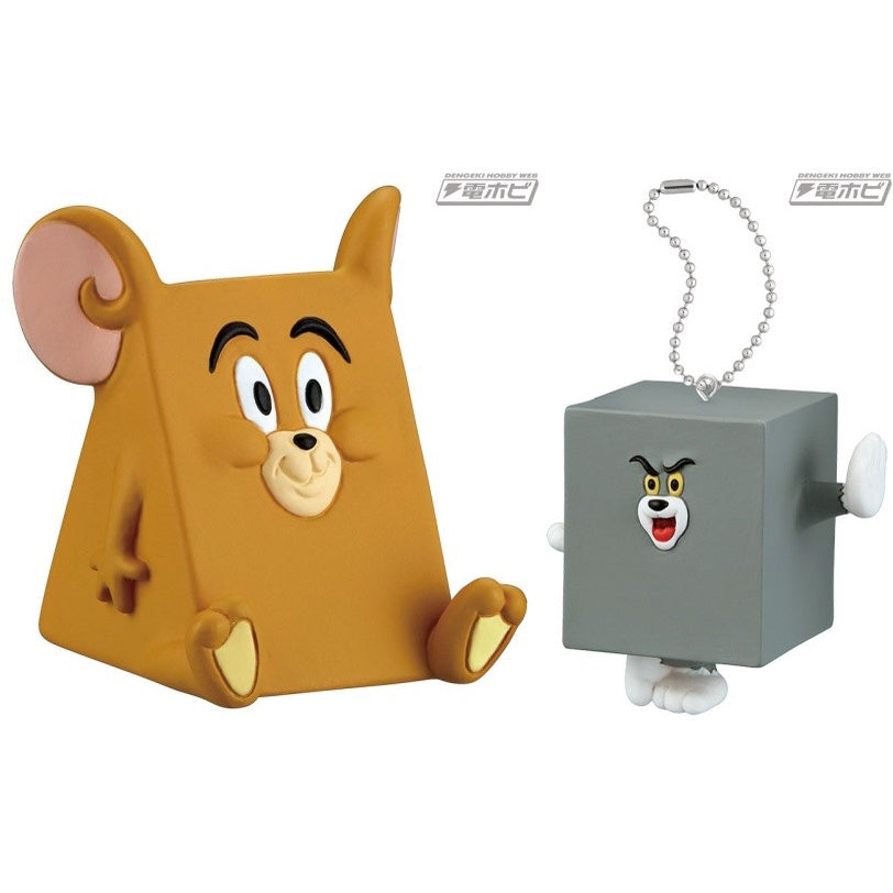 Tom and Jerry Funny Arts Gashapon Keychain