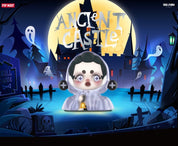 Skullpanda Ancient Castle Blind Box Series by Pop Mart