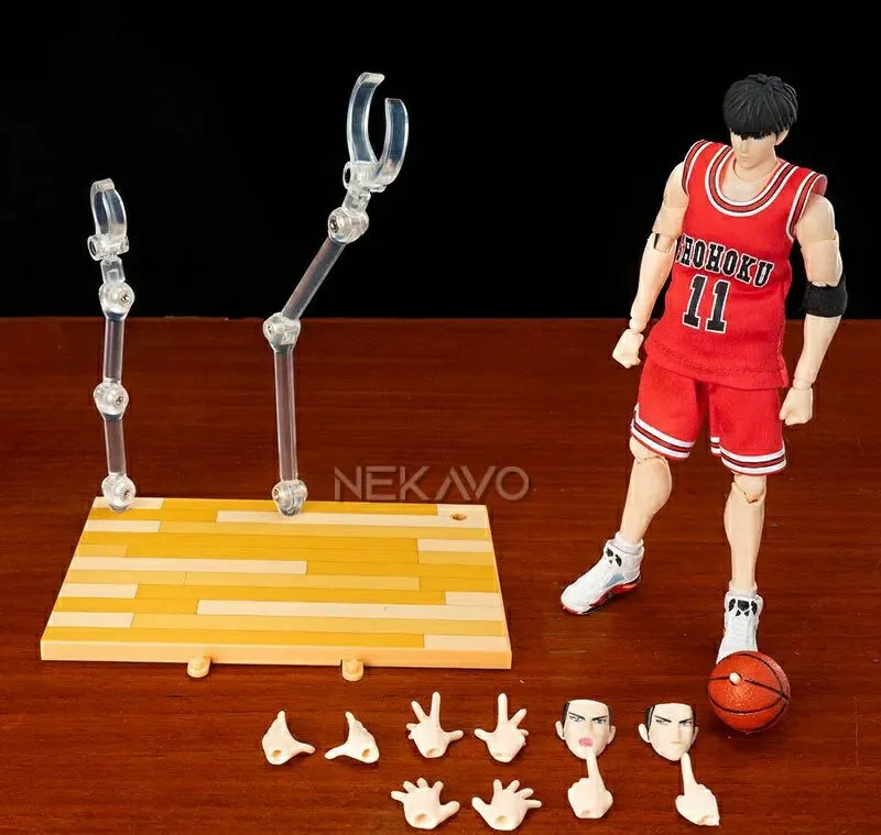 SLAM DUNK Rukawa Kaede Red Ver. Action Figure