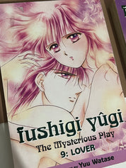Fushigi Yuugi: Single Volumes