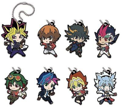 Yu-Gi-Oh! 5D’s Yusei Fudo Original Rubber Keychain