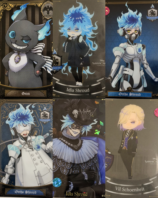 Twisted Wonderland Official Collector Collector Cards JP 7