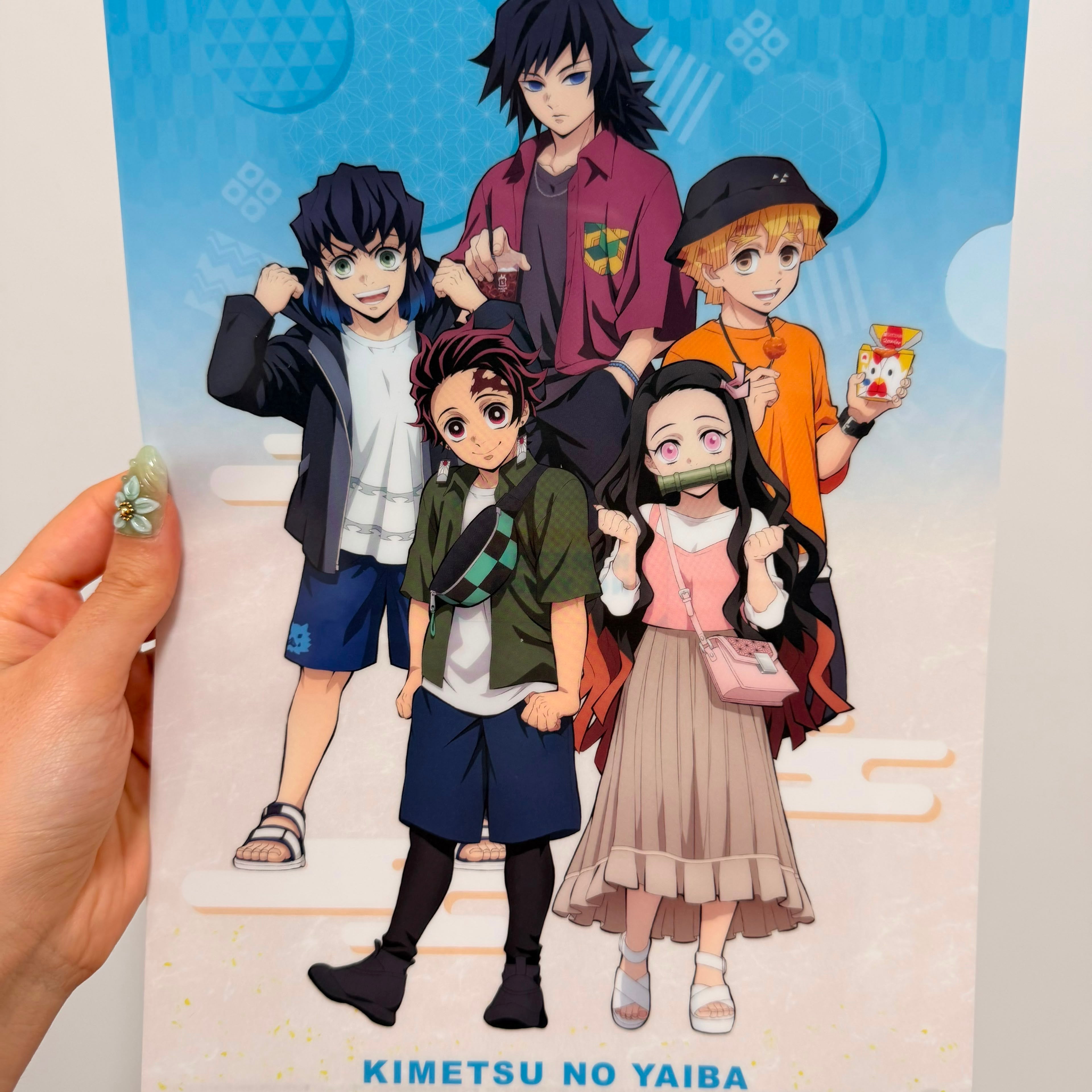 Demon Slayer Official A4 Folder by Lawson